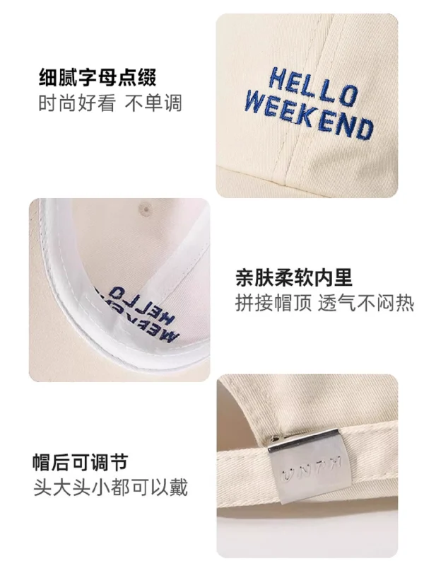 Baseball caps for men and women - Image 5