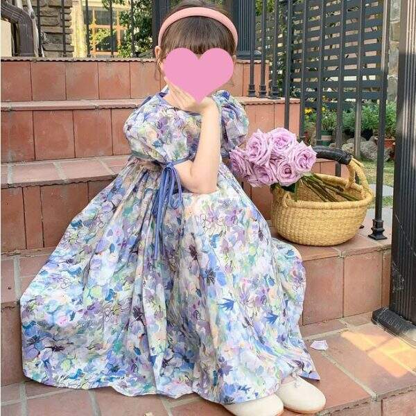 Girls dress - Image 5