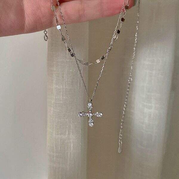 Luxury Cross Necklace - Image 4