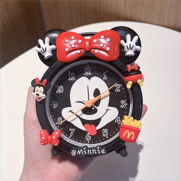Cartoon children's alarm clock creative cute desktop clock - Image 3
