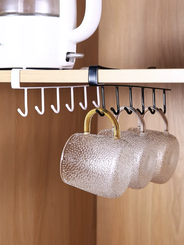 Kitchen storage rack, hook holder - Image 5