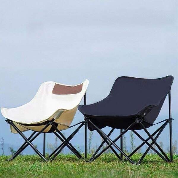 Portable folding chair, picnic chair - Image 3