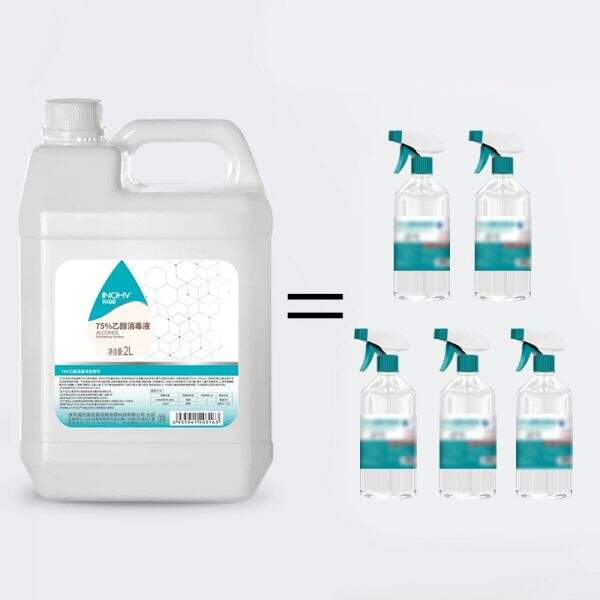 75% ethanol disinfectant for sterilization - Image 3