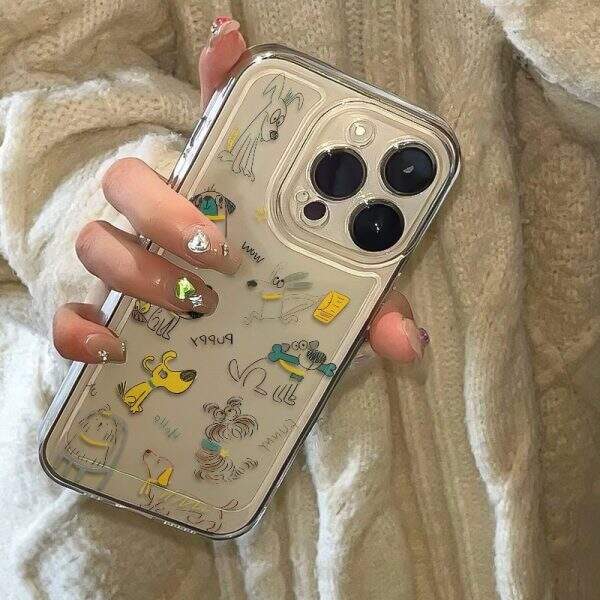 Puppy Pingguo phone case - Image 2