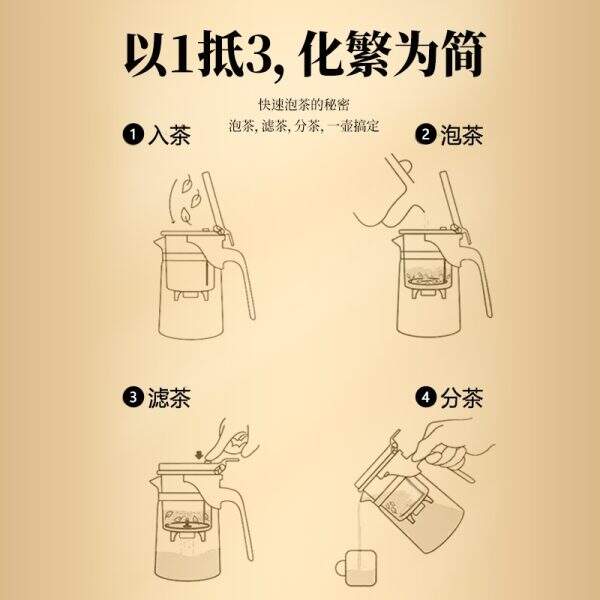 Teapot for brewing tea - Image 3