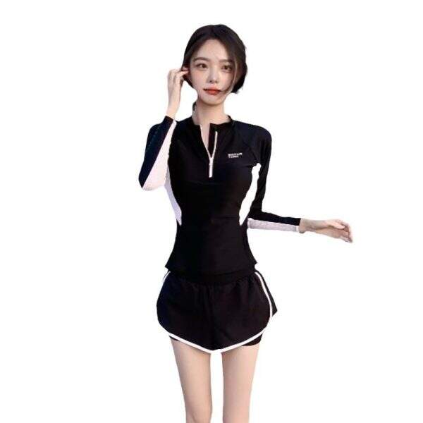 Women's long sleeved swimsuit - Image 5