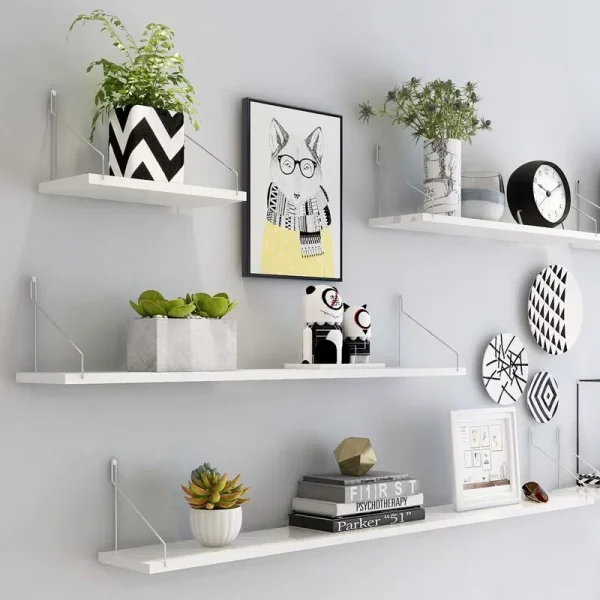 Wall shelves Bedroom decor - Image 3