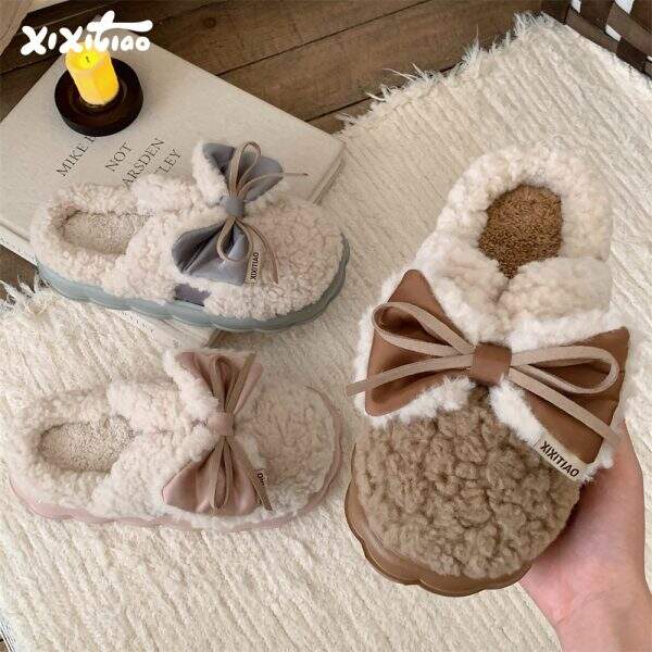 Cotton slippers ins - Image 3