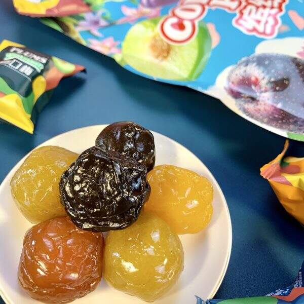 Colorful plum flavored rice cake - Image 4
