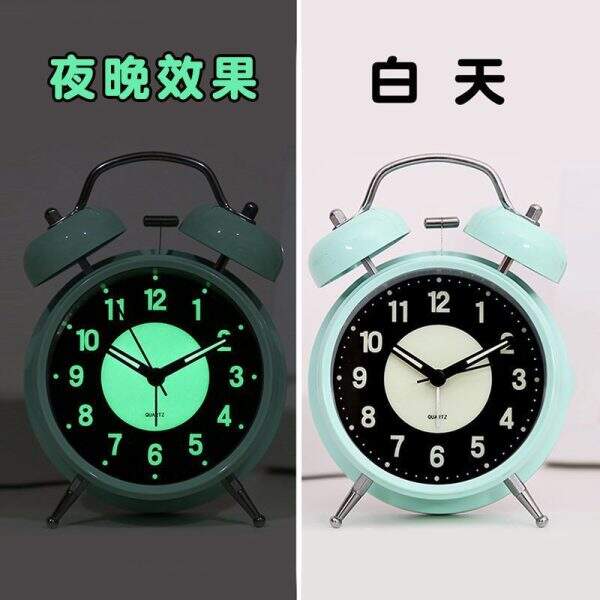 Rechargeable luminous alarm clock with super loud sound - Image 2