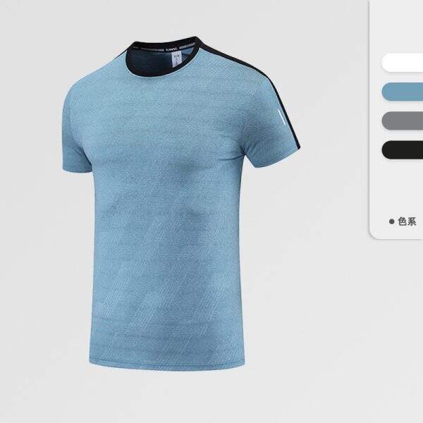 Men's short sleeved sportswear - Image 3