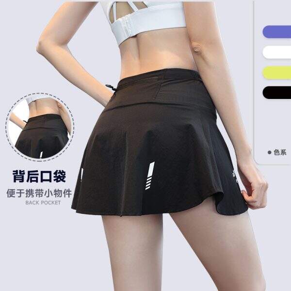 Women's lined tennis skirt - Image 3