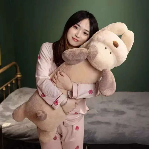 A cute long pillow suitable for girls to sleep in the bedroom - Image 4