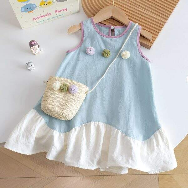 Baby girl children's dress - Image 1