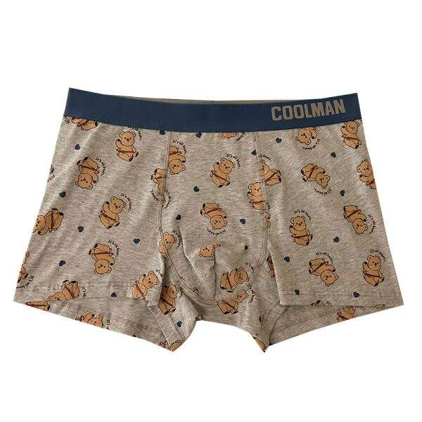 Xiong Xiong boyfriend cute cartoon men's underwear - Image 5
