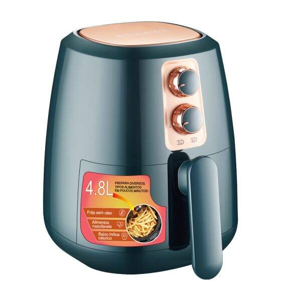 Large capacity 4.8 liter oil-free fryer - Image 4