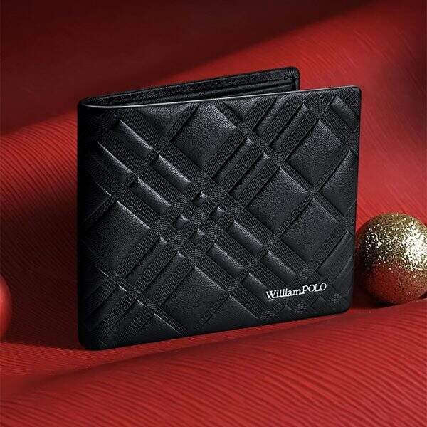 New King Paul Men's Genuine Leather Wallet - Image 4