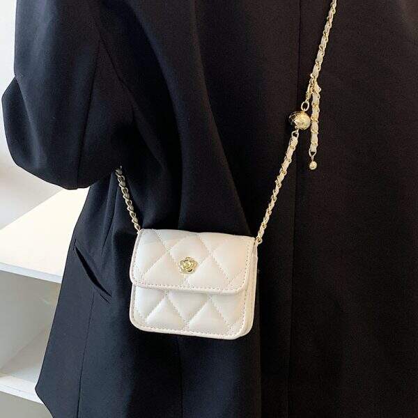 Ladies' mini shoulder bag - Image 1