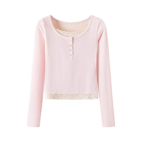 Long sleeved t-shirt for women - Image 5