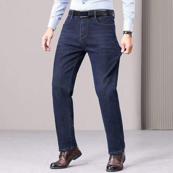 Jeans men's thin - Image 4