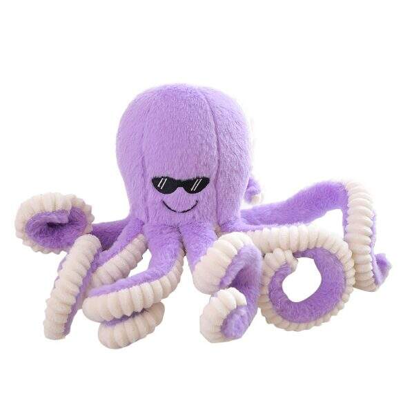 Sunglasses Octopus Doll Cute Octopus Doll - Image 5