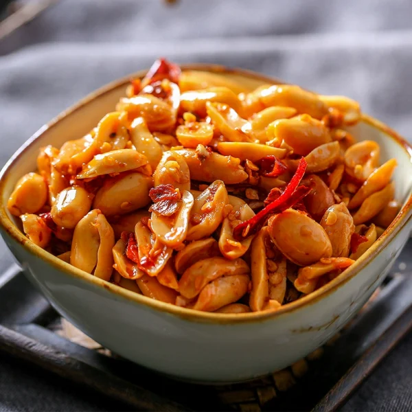 Spicy fried peanuts - Image 4