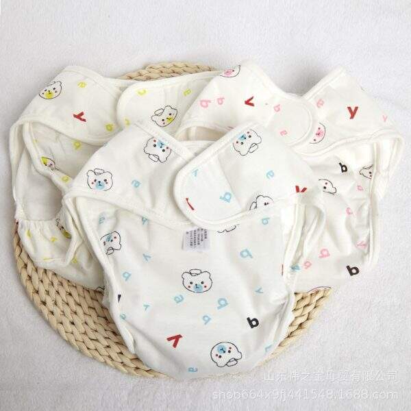 Waterproof baby diaper pants with pockets - Image 2