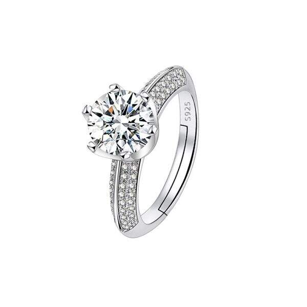 Moissanite Diamond Ring - Image 5
