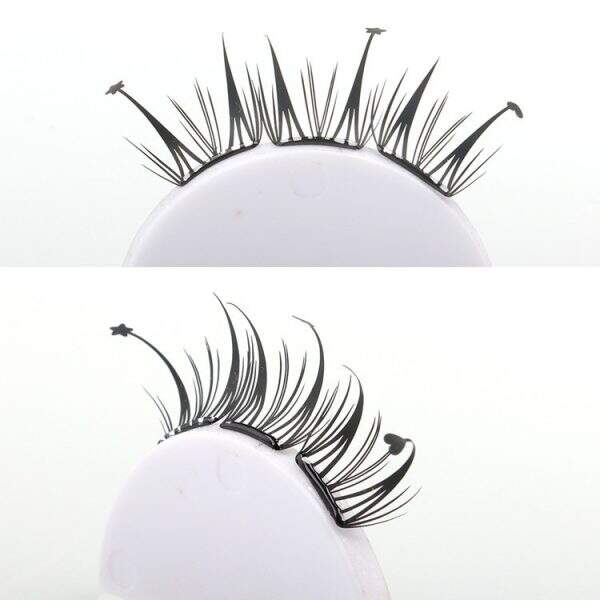 Fake eyelashes without glue - Image 4