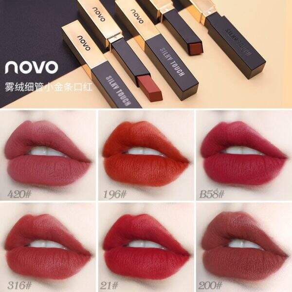 NOVO Mist Velvet Small Gold Bar Lipstick - Image 2
