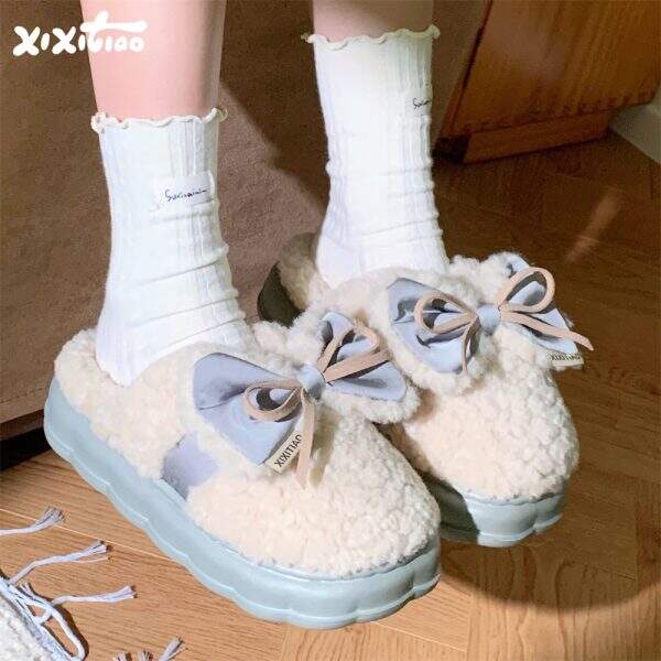 Cotton slippers ins - Image 4