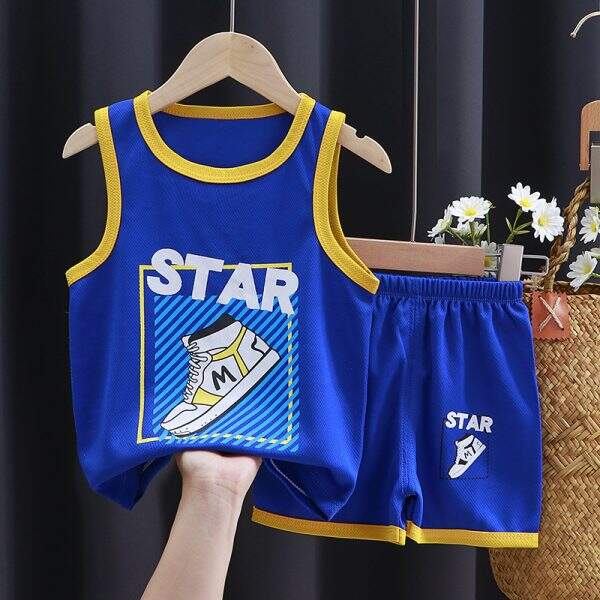 Sportswear vest for boys - Image 3
