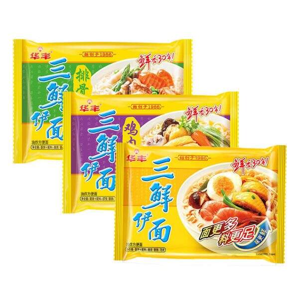 Instant Noodles Original Pork Rib Flavor 24 Pack - Image 5