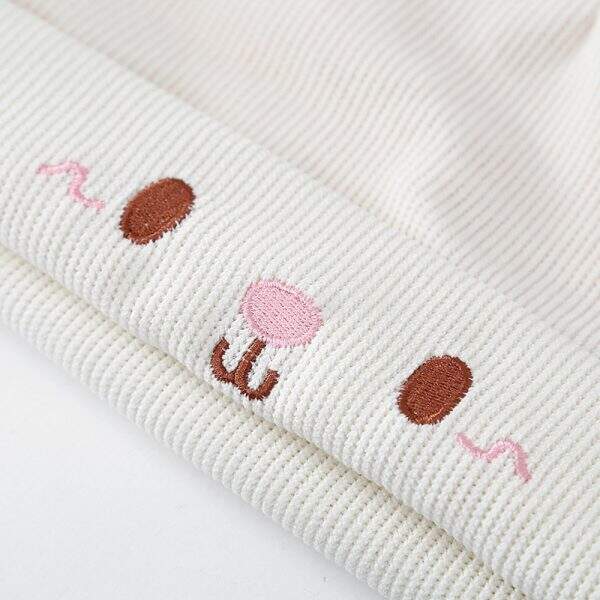 Knitted hat, children's woolen hat - Image 3