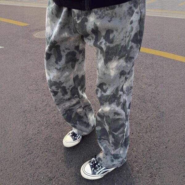 Cleanfit Camouflage Jeans for Men - Image 3