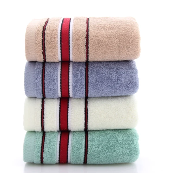 Towel made of pure cotton - Image 2