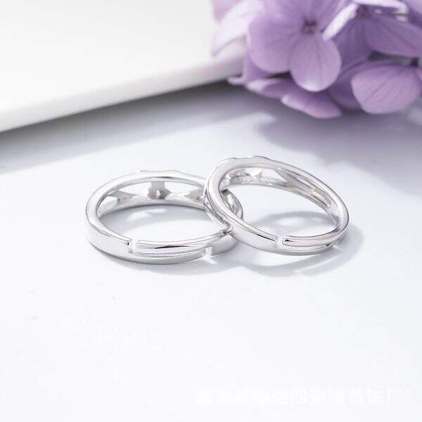 Fashionable and personalized couple ring - Image 3