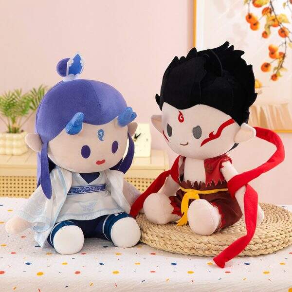 Nezha plush toy doll - Image 1