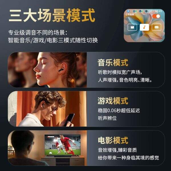Full color touch screen wireless earphones - Image 4