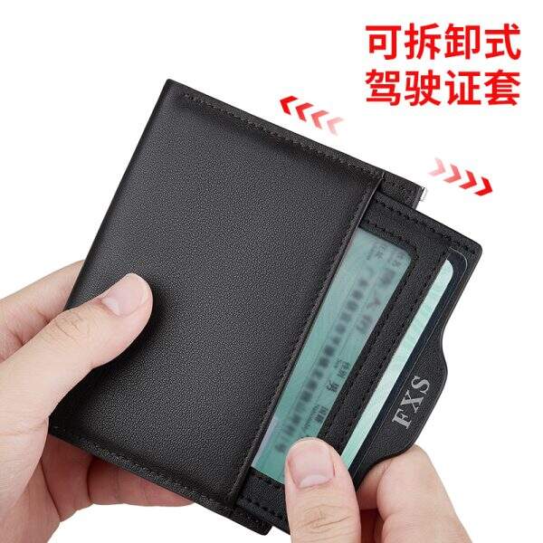 Men's wallet, top layer cowhide, genuine leather - Image 4