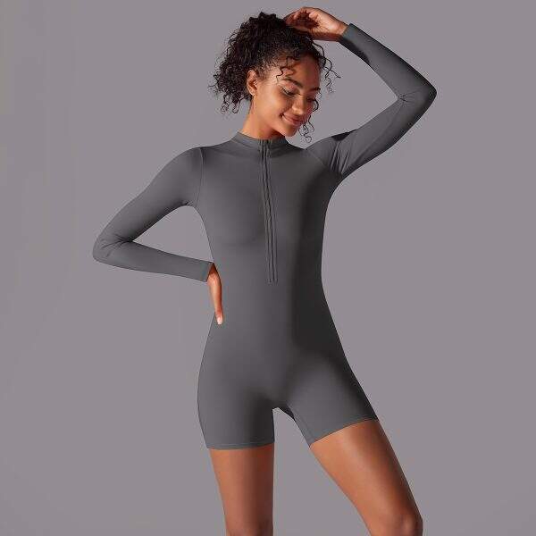 Long sleeved jumpsuit - Image 2