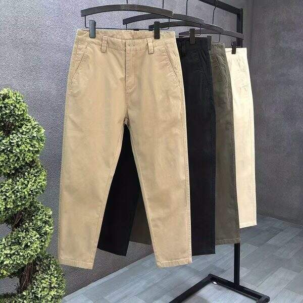 Men's trendy brand hanging suit pants - Image 2