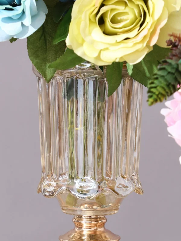 Nordic Luxury Crystal Glass Vase - Image 5