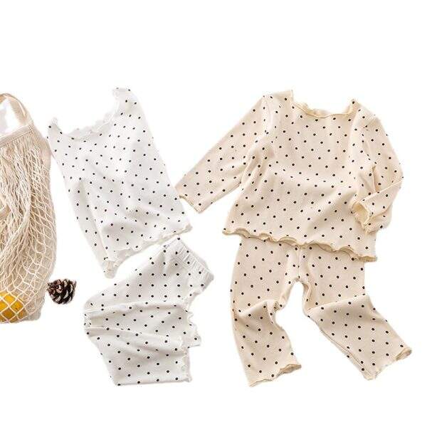 Two piece set of girls' pajamas - Image 5