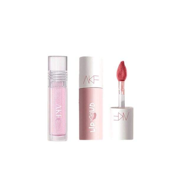 Lip mud, lip gloss, lipstick - Image 5