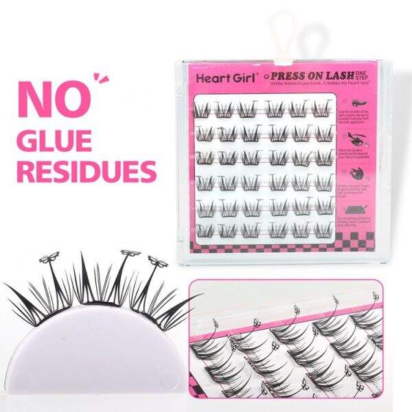 Fake eyelashes without glue - Image 1