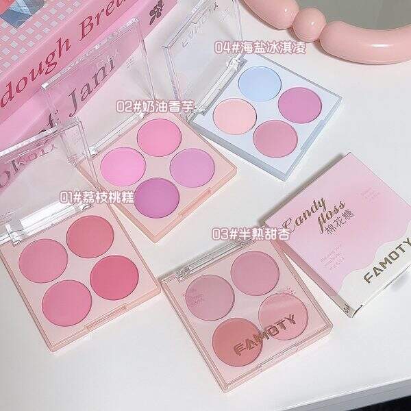 Low saturation matte blush - Image 1