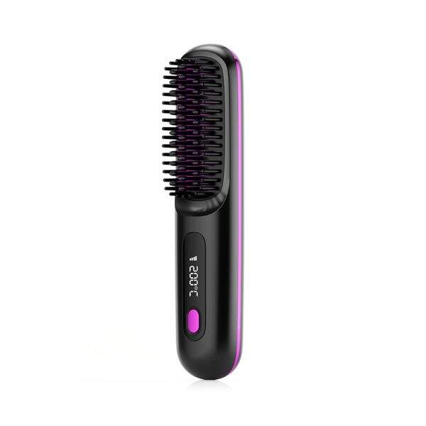 Wireless negative ion straight hair comb - Image 5
