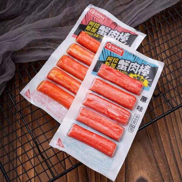 Alaska Spicy Crab Stick - Image 1