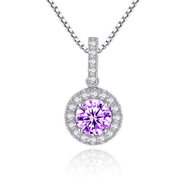 18K white gold women's necklace - Image 5
